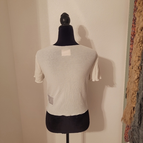 Drop Dead TTYL crop top - Picture 2 of 3